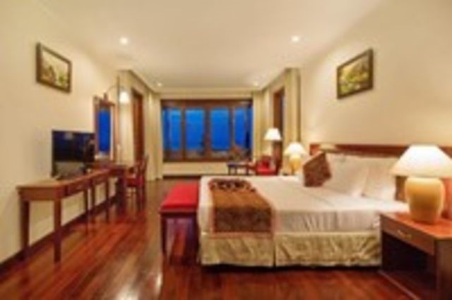 Phòng Deluxe Double Sea View